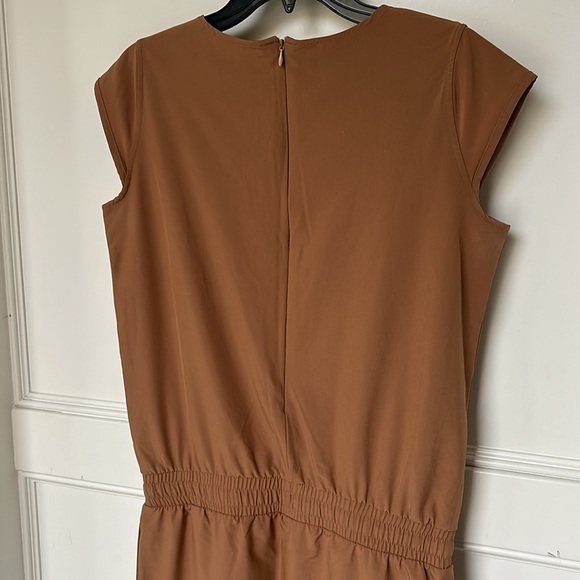 Albion Sand Going Places Dress Tan Size Small - Picture 9 of 11